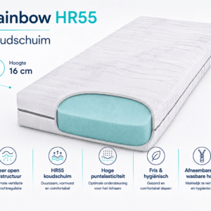 Rainbow HR55 koudschuim 16 cm