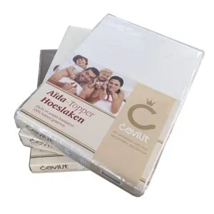 CEVILIT Perkal Hoeslaken voor topper