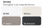 4 kleuren jersey