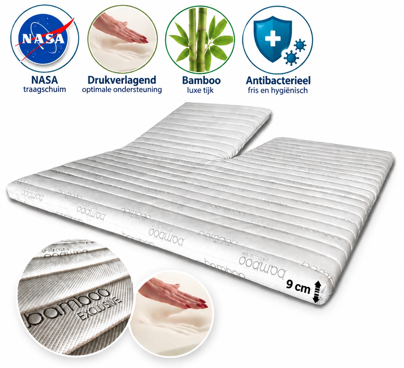 Nasa bamboo split sfeer