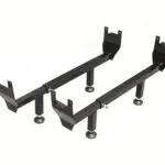 Stalen potenset lattenbodem universeel,Sterk