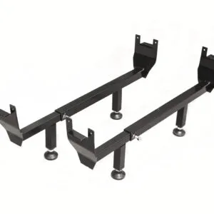 Stalen potenset lattenbodem universeel,Sterk