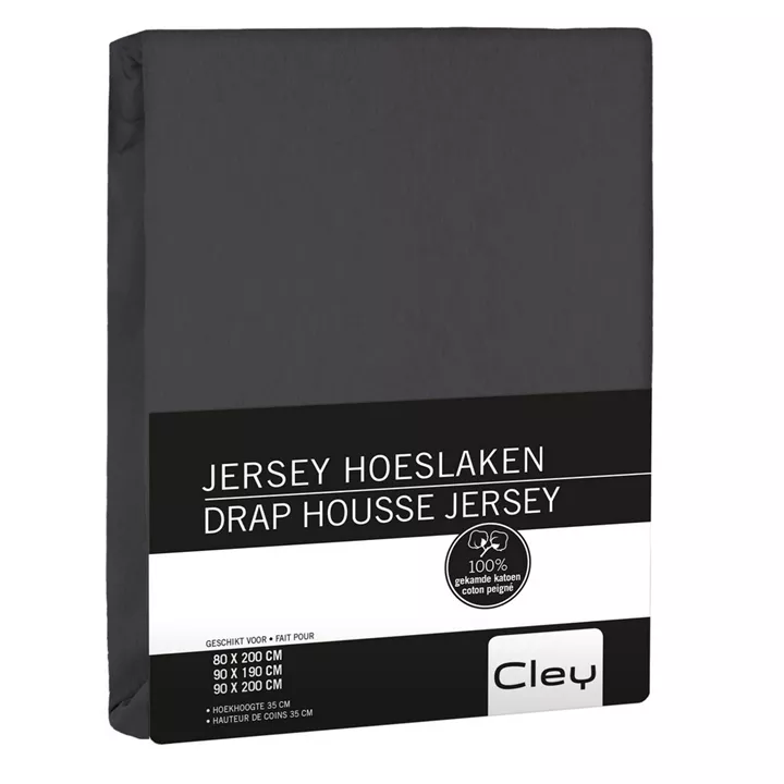 antraciet cley jersey