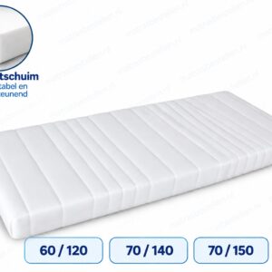 Baby/Peutermatras comfortschuim