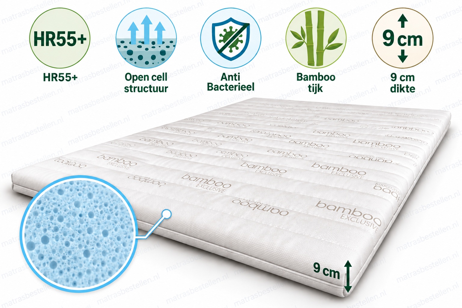 bamboo HR55+ sfeer