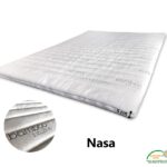 Topdekmatras/Topper Bamboo met NASA drukverlagende kern 9cm