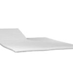 Split Topdekmatras/Split Topper Inspiration Koudschuim HR40 totale dikte 6 cm