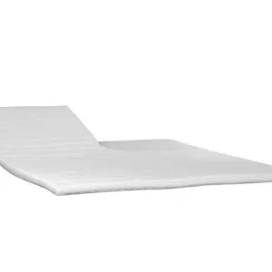 Split Topdekmatras/Split Topper Inspiration Koudschuim HR40 totale dikte 6 cm