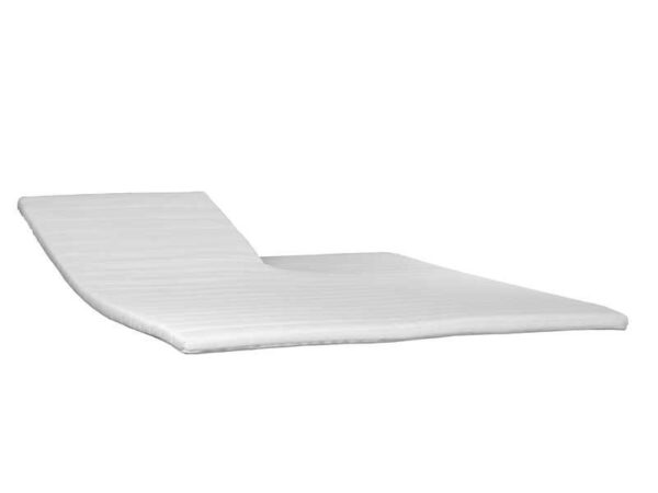 Split Topdekmatras/Split Topper Inspiration Koudschuim HR40 totale dikte 6 cm