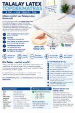split talalay uitleg