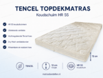 topper 12 cm tencell sfeer