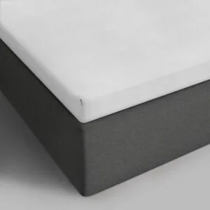 Hoeslaken topdekmatras/topper Katoen