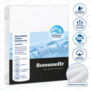 Waterdichte molton matrashoes,Bonnanotte