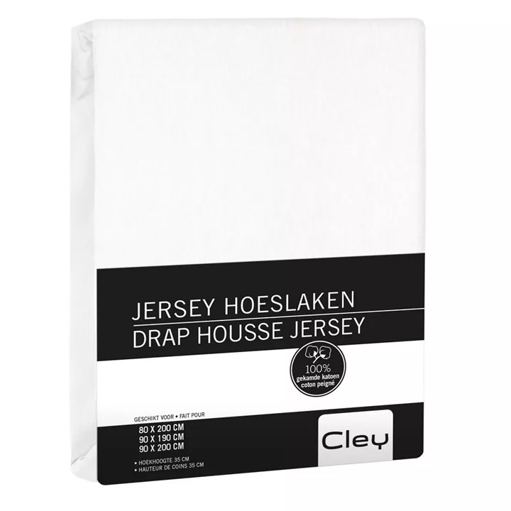 wit cley jersey
