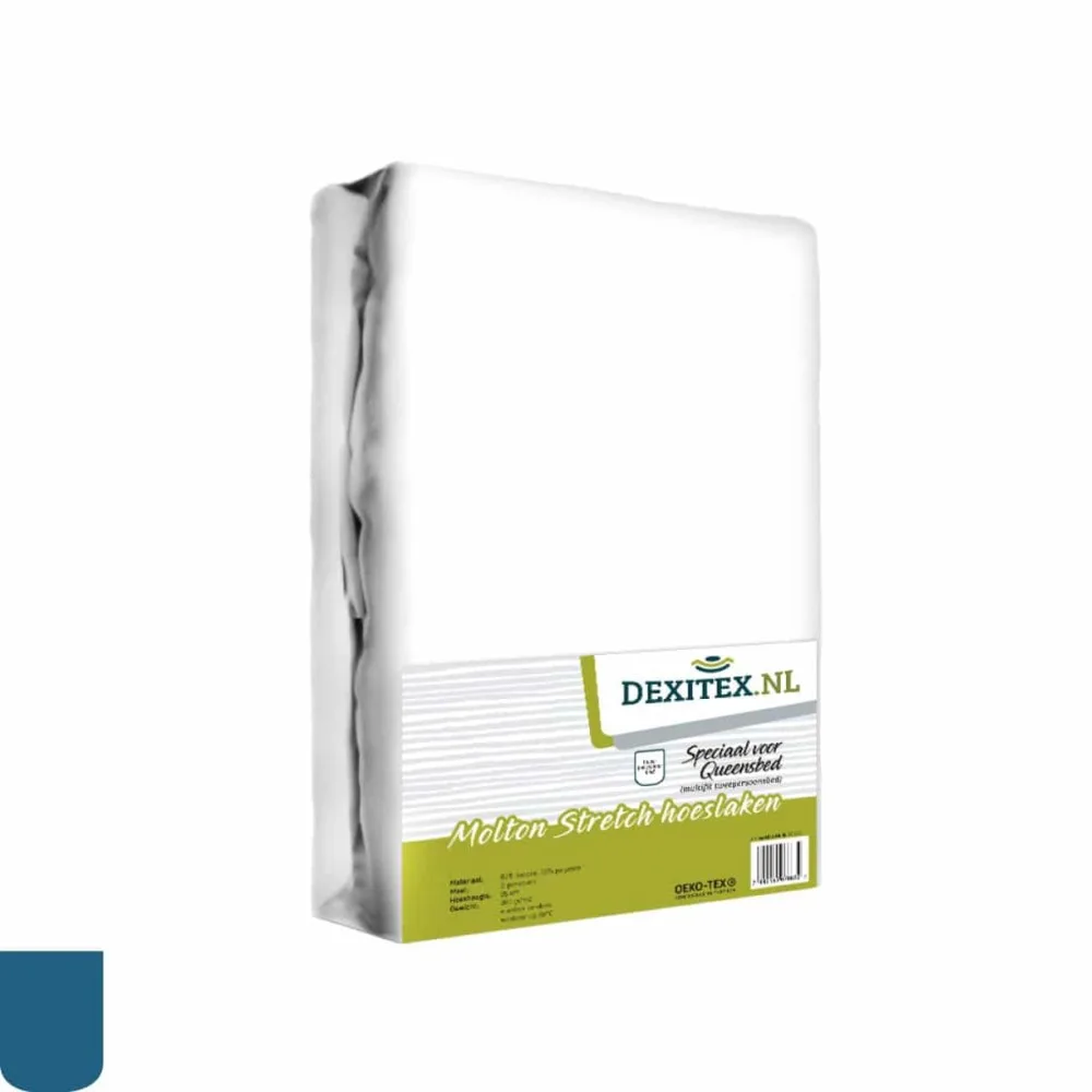 Dexitex_NL_Queensbed_molton_wit Dexitex Molton Queensbed