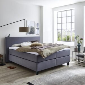 Boxspringset Nova vast – incl topper koudschuim