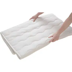 Matras Tijk/Hoes wit op maat