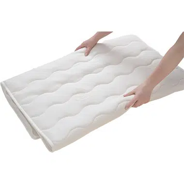 tijk1 gevouwen Matras Tijk/Hoes wit op maat