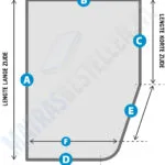 Fransbed matras Tijk/ Hoes