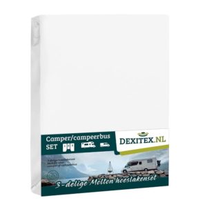 Dexitex Moltonset lengtebedden voor Caravan en Camperravan