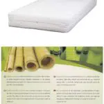 Bamboo Matras tijk/hoes op maat