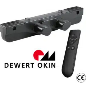 Okin IPS 6 motor 6000N 2 motorig met RF draadloos