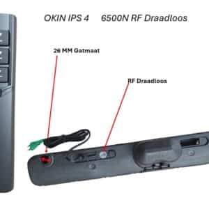 Okin IPS 4 motor 6500N 2 motorig met RF draadloos