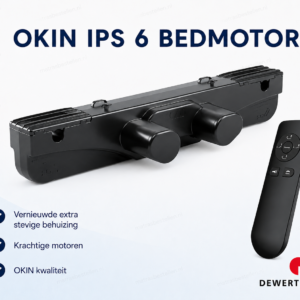 Okin IPS 6 motor 6000N 2 motorig met RF draadloos
