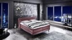 Boxspringset Steel Cape-Blush