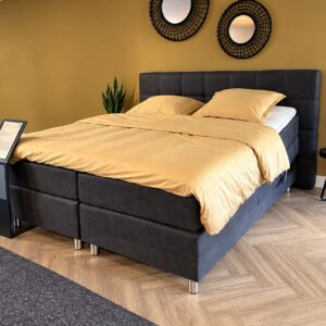 Boxspringset Elektrisch Panama 180/210 Showmodel kompleet