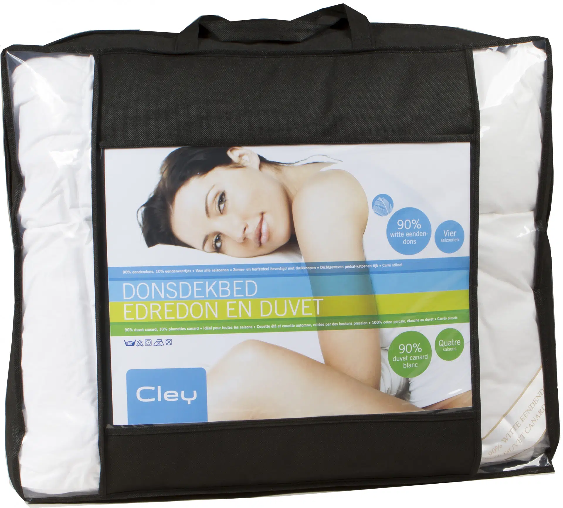 90 % witte eendendons