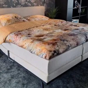 V800 moon elektroboxspringset 180/200 kompleet