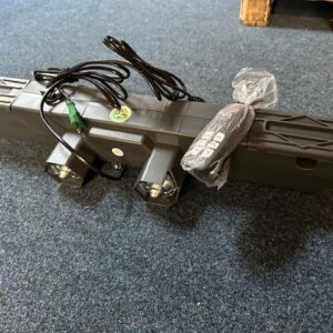 Motor T3 met afstandsbediening,Optische schade 1 jaar garantie