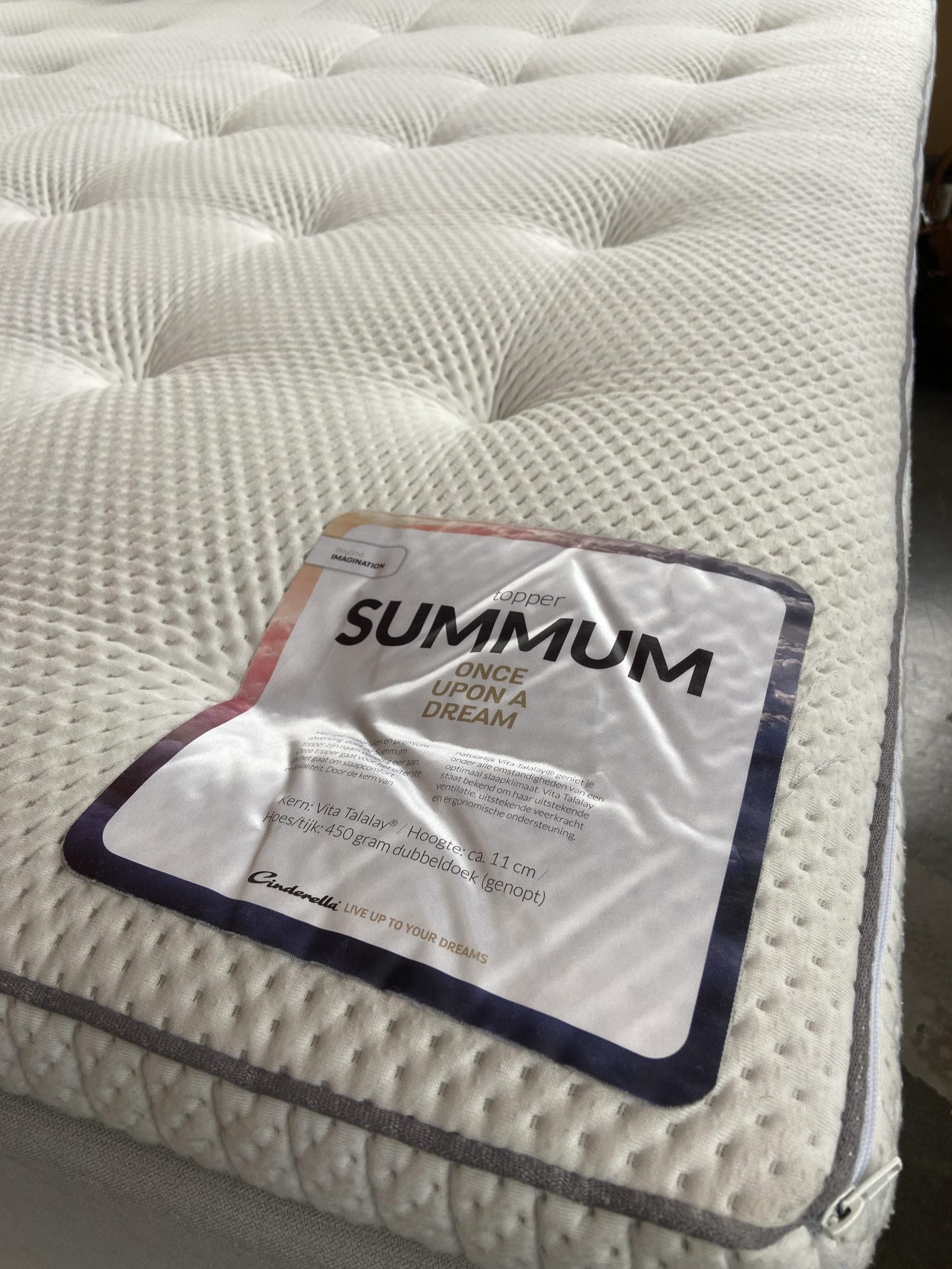 summum topper talalay