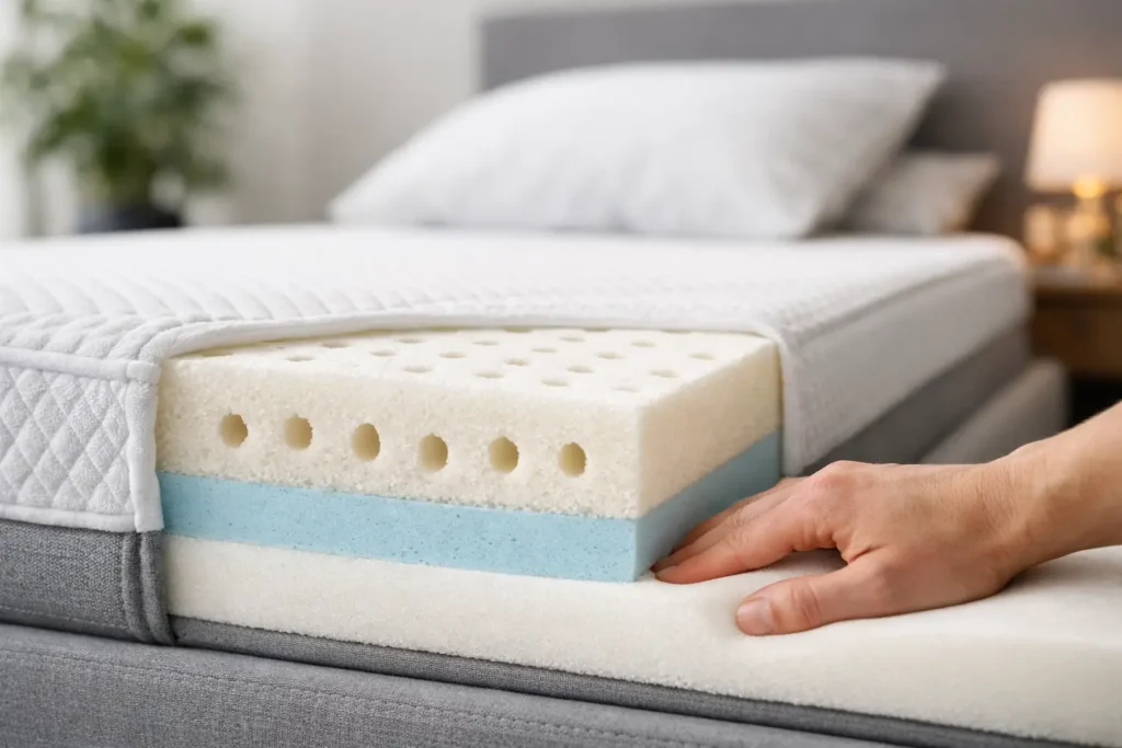 Koudschuim matras voordelen uitgelegd