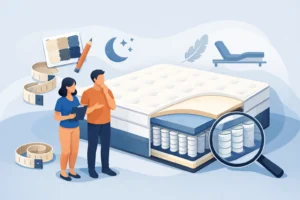 Matras op maat laten maken: waar let je op?