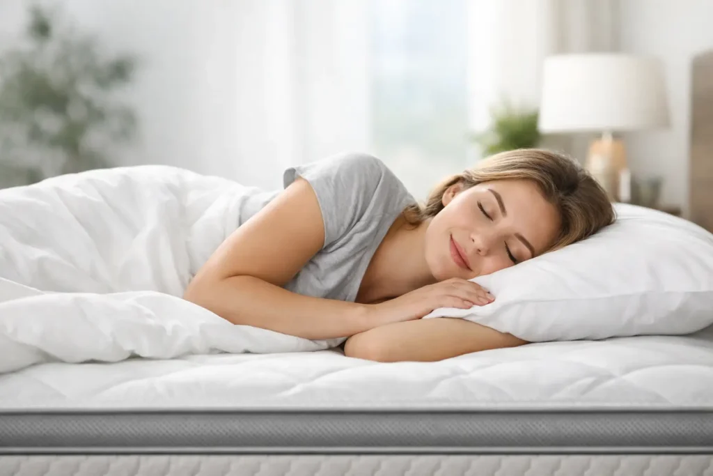 Beste matras voor zijslapers kiezen