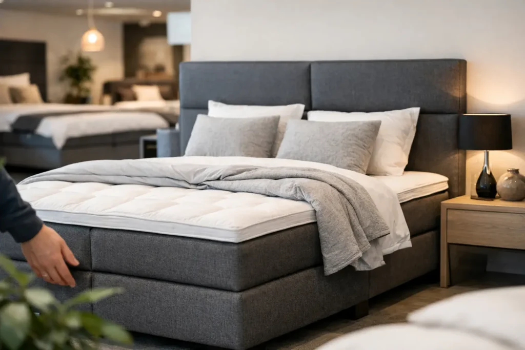 Boxspring Haaksbergen kopen zonder miskoop