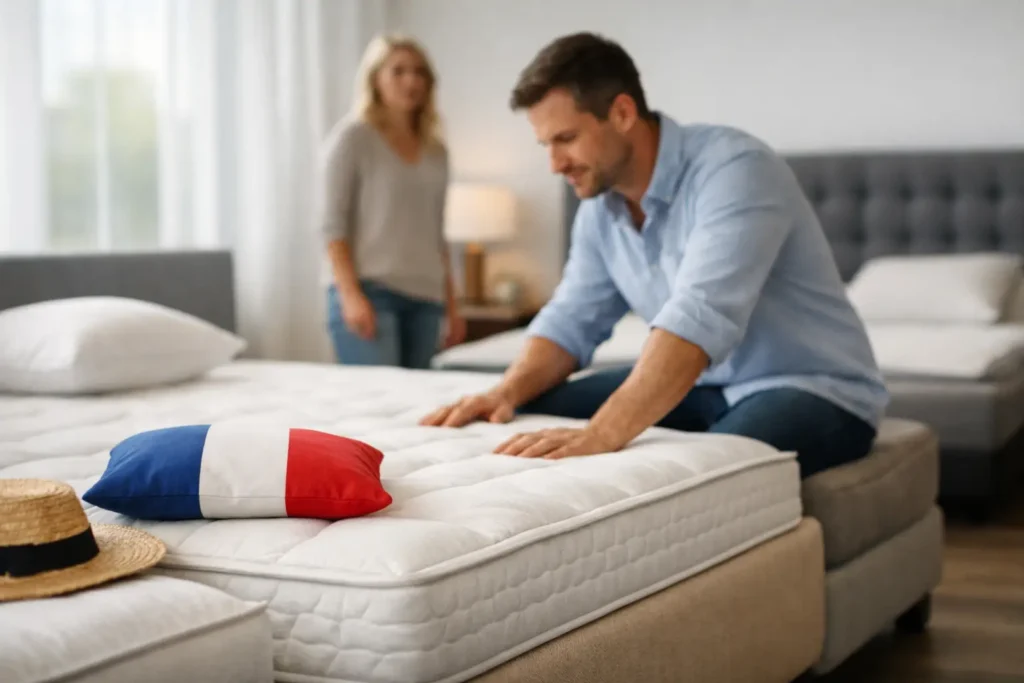 Frans bed matras kiezen zonder miskoop