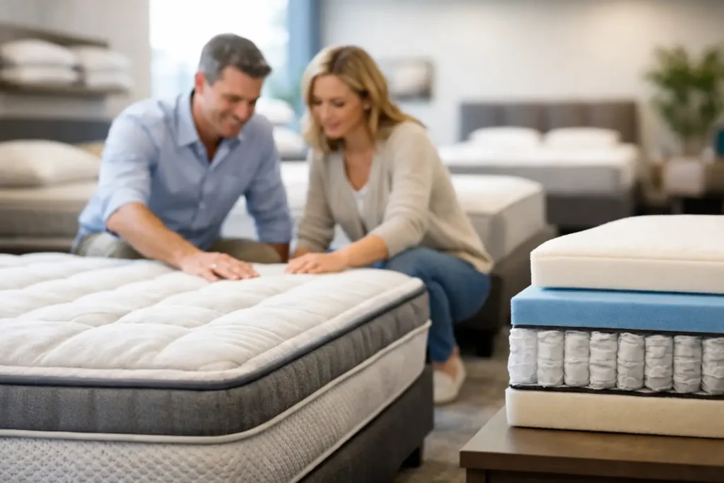 Hobby matras kiezen zonder miskoop