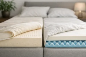 Latex of koudschuim matras kiezen?