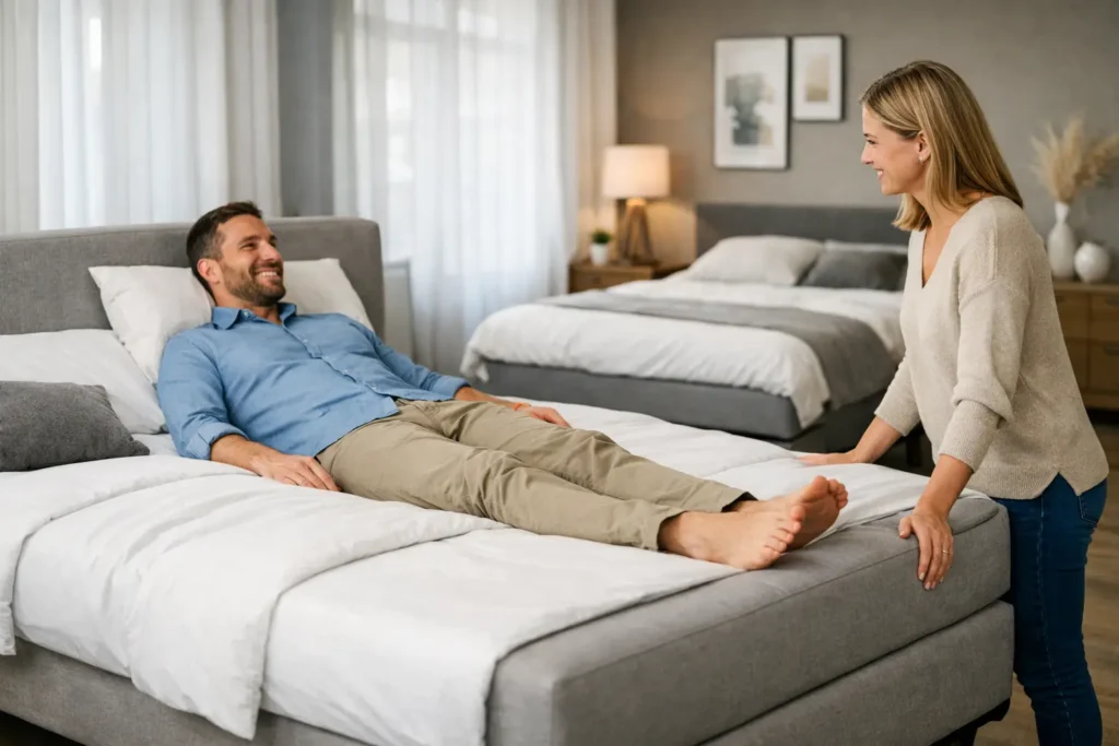 Lengtebedden kiezen zonder miskoop