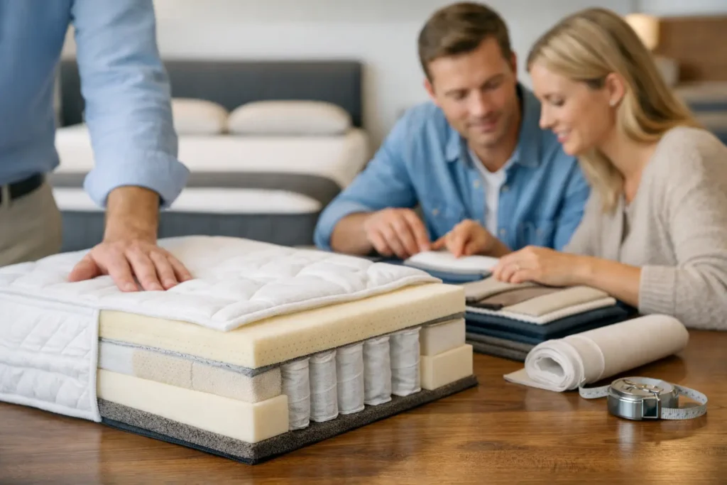 Matras op maat kiezen zonder miskoop