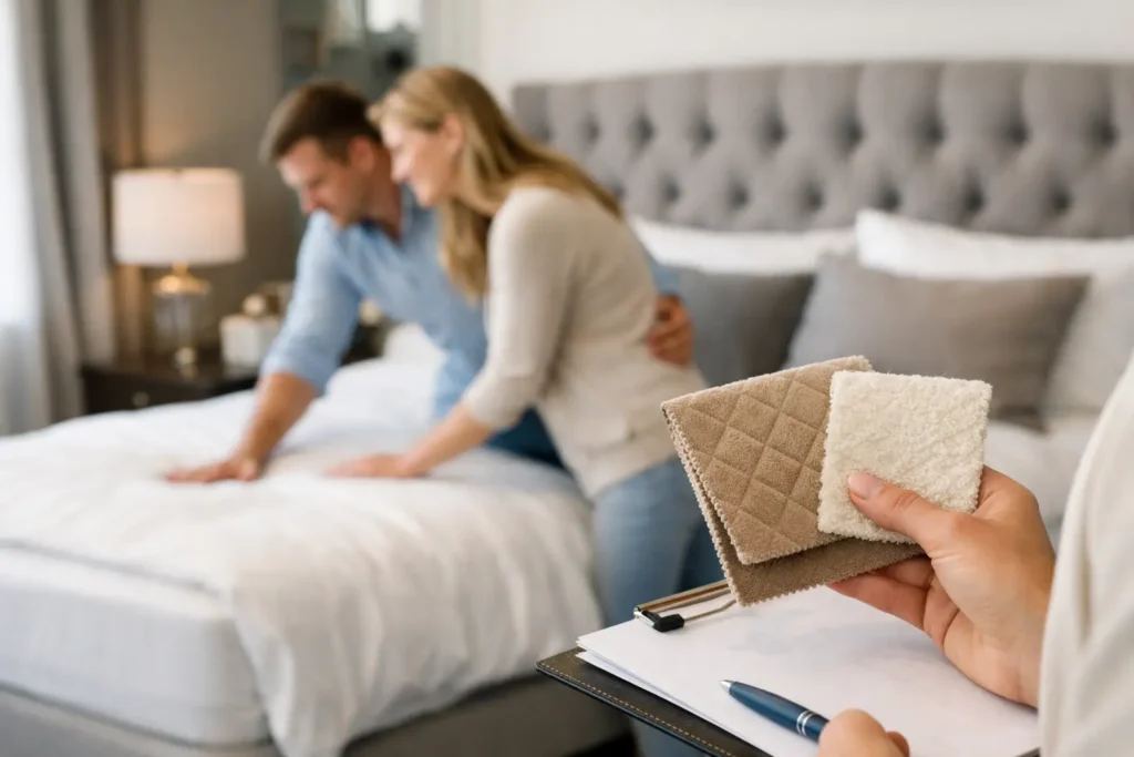 Queensbed kiezen zonder miskoop