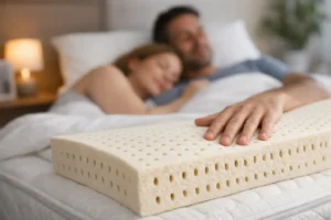 Vita Talalay: wat merk je in bed?