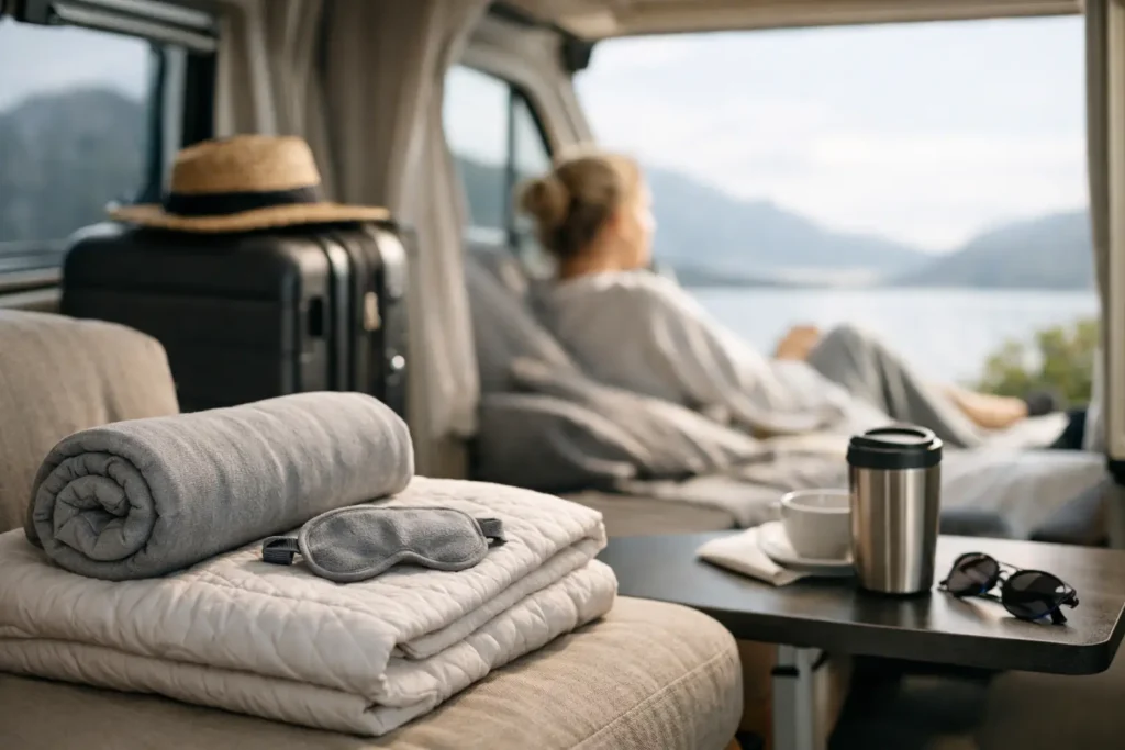 Walra travel en slaapcomfort onderweg