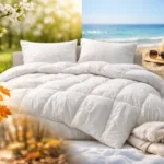 Welk dekbed past bij welk seizoen?