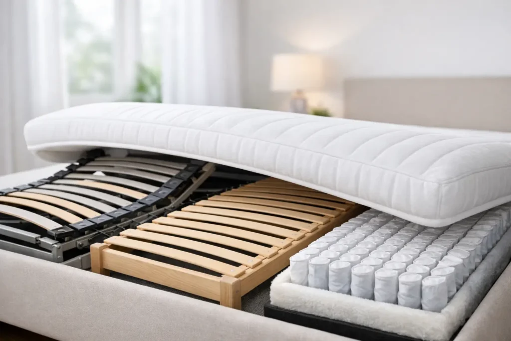 Welke bedbodem bij matras past het best?