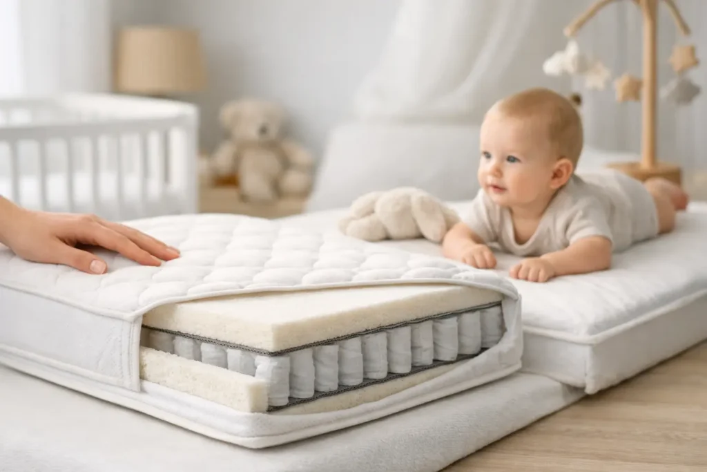 Baby matras kiezen? Hier let je op