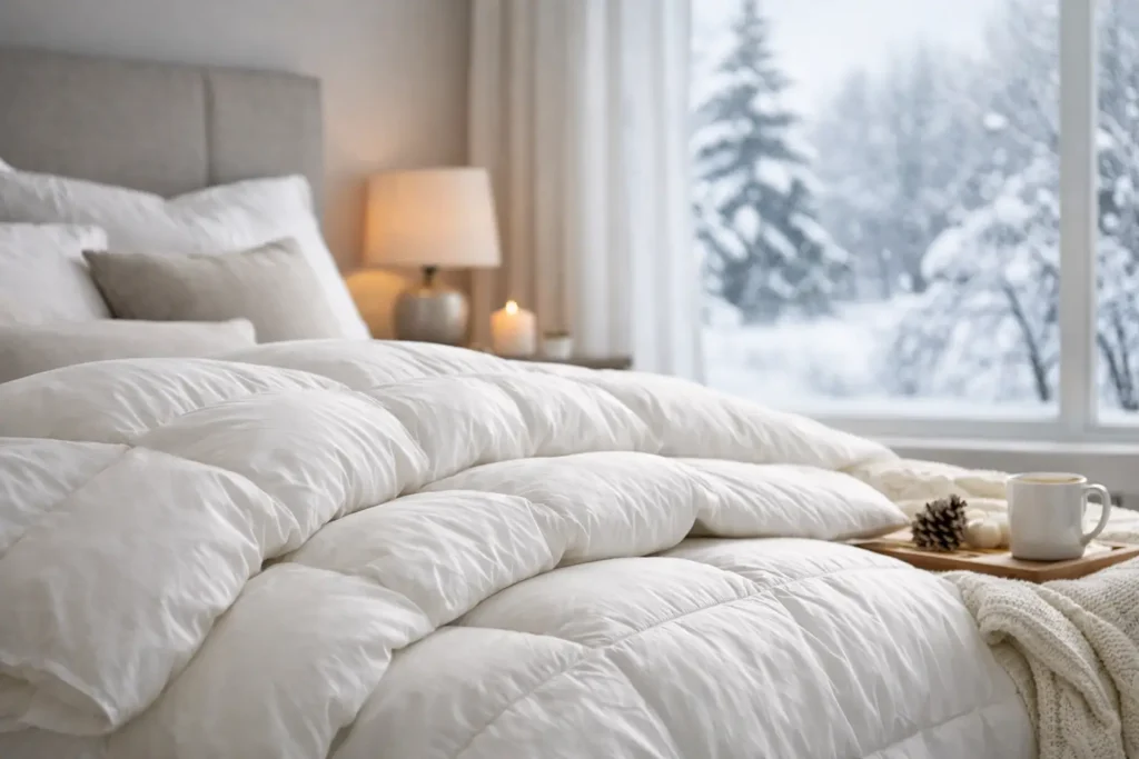 Beste dekbed voor winter kiezen